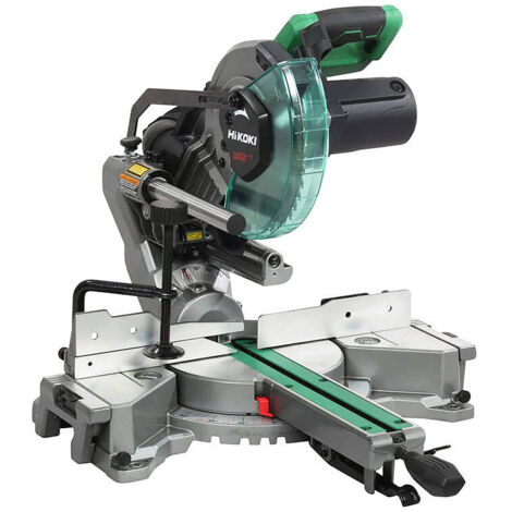 Sierra para paneles Hikoki con indicador láser, 216 mm, 1100 vatios (C8FSHGWAZ)