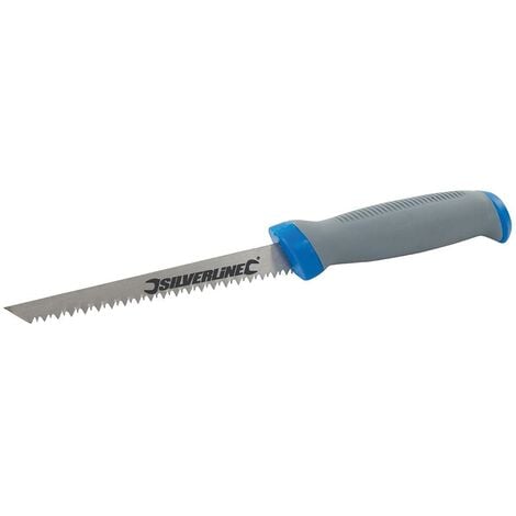 Sierra para placas de yeso con mango engomado 150 mm