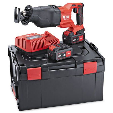 Sierra pendular 18V RSP DW 18.0-EC/5.0 Set FLEX - en caja con 2 baterías + cargador - 469084