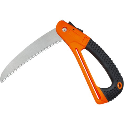 Sierra Plegable Negro-naranja. Hoja: 17