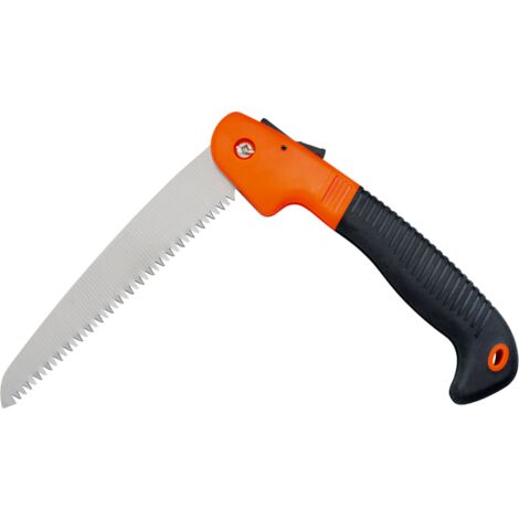 Sierra Plegable Negro-naranja. Hoja: 18