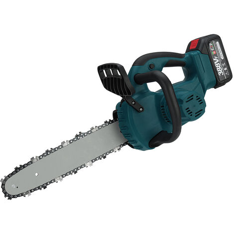 KINGSO Sierra Potente Motosierra de Cadena Inalámbrica 40000 RPM con 2 Pilas de 22900 mAh