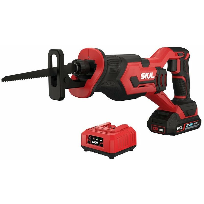 

SW1E 3470AA Sierra de sable a bateria 20v con bateria 2,5Ah - Skil