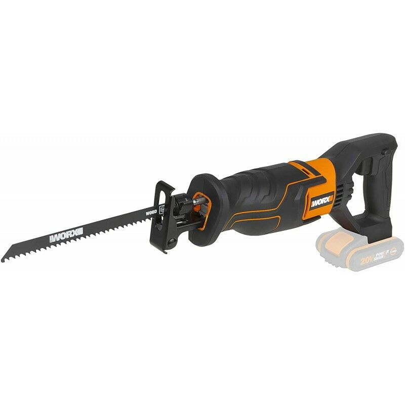 

Sierra Sable 20V Wx500.9 Worx (Sin Bat/Ni Cargador)