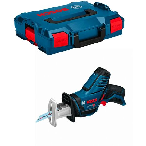 Sierra Sable BOSCH GSA 12V-14 (Cuerpo solo + L-Boxx 102)