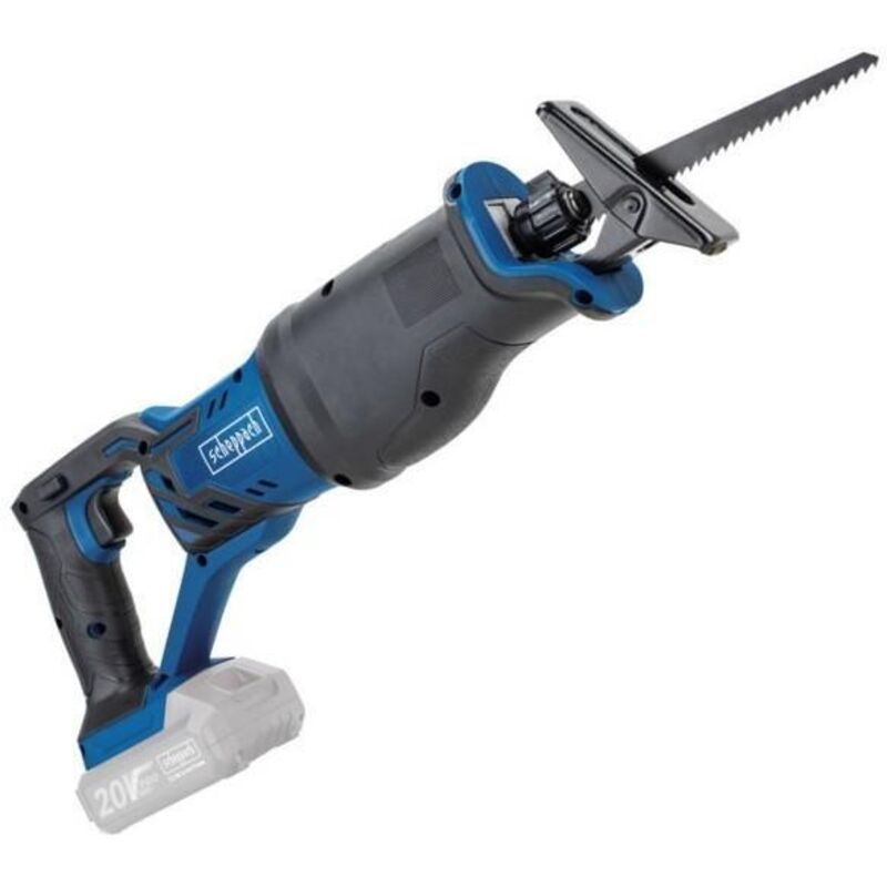 Scheppach - Sierra sable 20V - Sin batería ni cargador - CRS450-20ProS