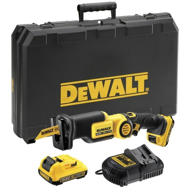 

Dewalt - DCS310D2-QW - Sierra Sable XR 10.8V con 2 baterías Li-Ion 2 0Ah
