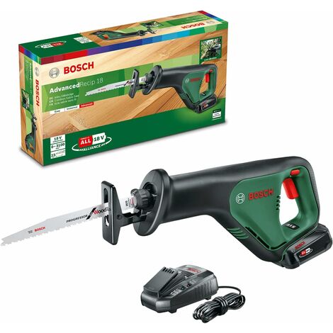 Sierra universal inalámbrica Bosch AdvancedRecip 18