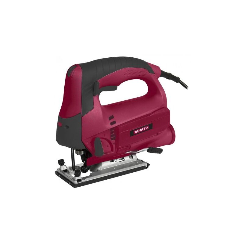 

Sierra vaiven yamato 800 w. pendular con guia laser
