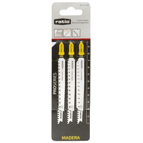 Sierras calar Universal tipo Bosch Ratio - talla