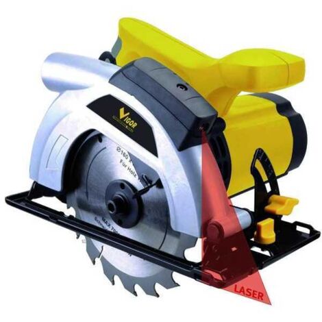 Sierras Circulares Vigor Watt 1200