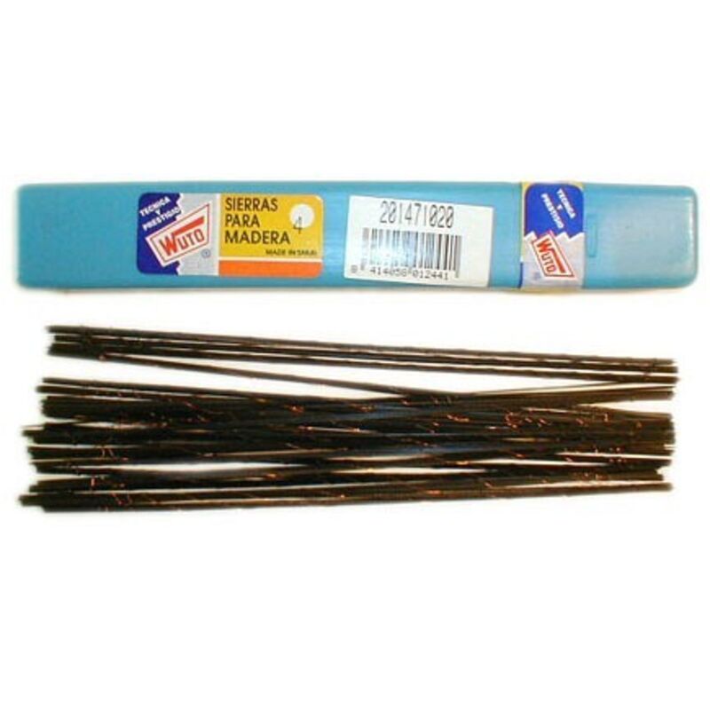 

Sierras Madera 16 Cm. 6 (Gruesa)