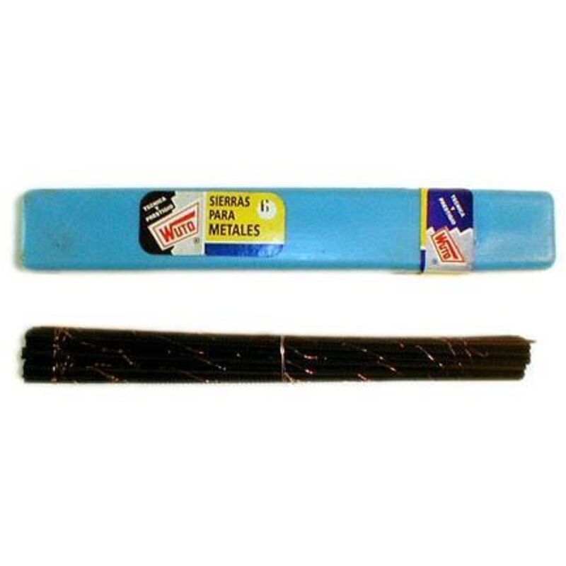 

Sierras Metal 16 Cm 0 (Gruesa)