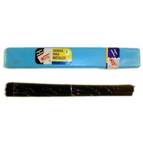 Sierras metal SUPERCUT TOOLS 16 cm. 6 (gruesa)