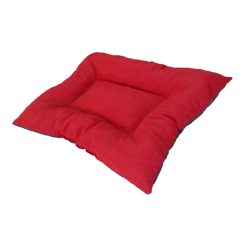 

Colchones para perros, siesta colchon compact rojo 60x80 cm