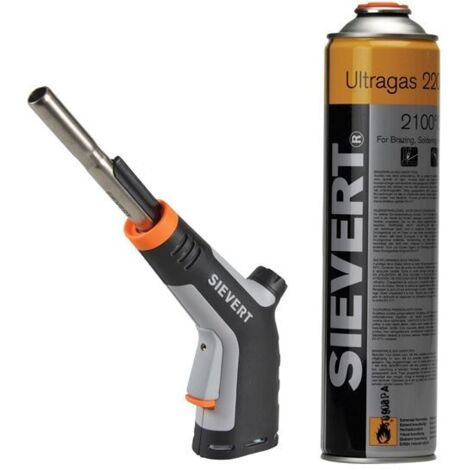 Sievert 2535 Powerjet Kit with Ultragas 220583 - 2.2kW Automatic Piezo Torch