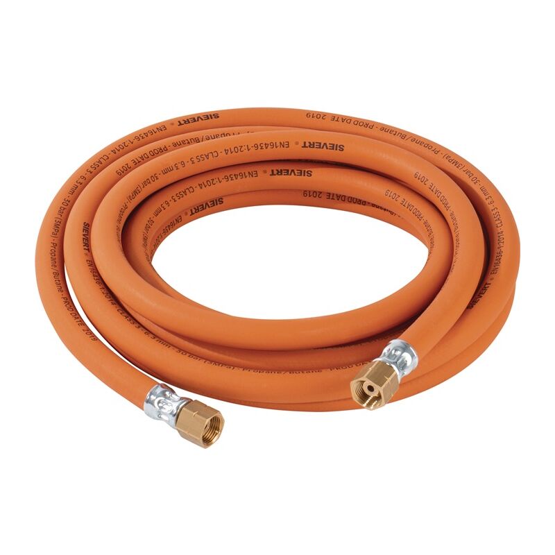 Sievert Hochdruckschlauch 6, 3 × 5 Mm Schlauchgarnitur 6, 3x5mm 5m