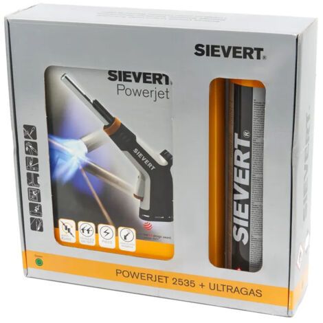 Sievert Jeu de brûleurs à gaz Powerjet - VIRAX - 253512