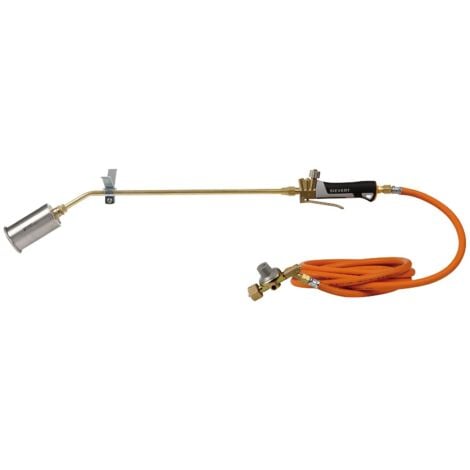 SIEVERT Kit brûleur propane HSB 3460-60/850 mm avec réducteur de pression allumage manuel - 766305