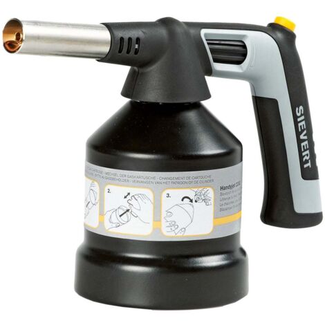 SIEVERT Lampe à souder Handyjet 2283 sans cartouche perçable ( 1000152707 )