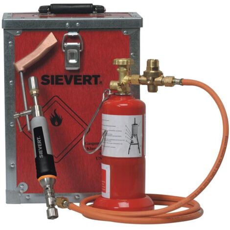SIEVERT PRO 95 TITANIUM Weichlötanlage M10 im Koffer - 756064