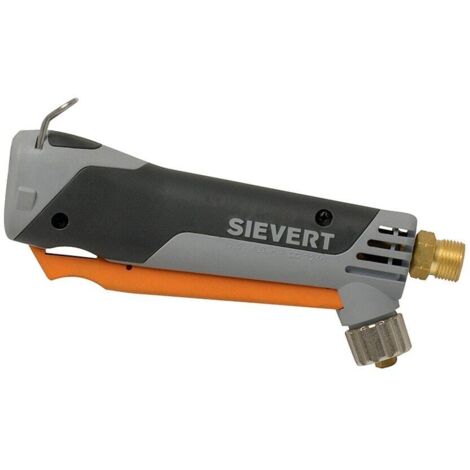 Sievert Promatic Handle with Piezo Ignition, Bayonet Fitting and Precise Valve Control