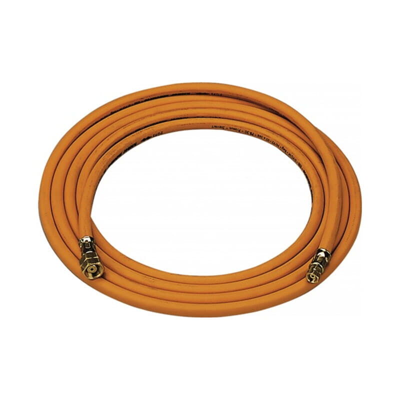 Sievert Propangasschlauch 4x4mm G3/8″ Lh X G3/8″ Lh Hochdruck Länge 2 M