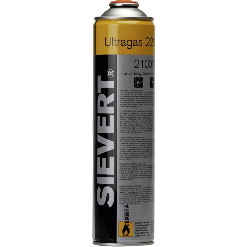 Image of Schraubkartusche Ultragas 2205 210g 380 ml 2100GradC Sievert