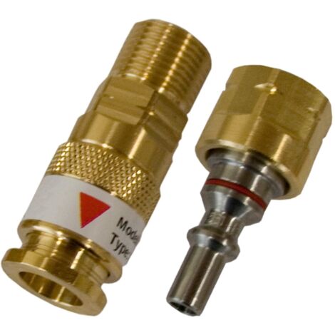 SIEVERT Steckkupplung-Set - Brenner - 754220