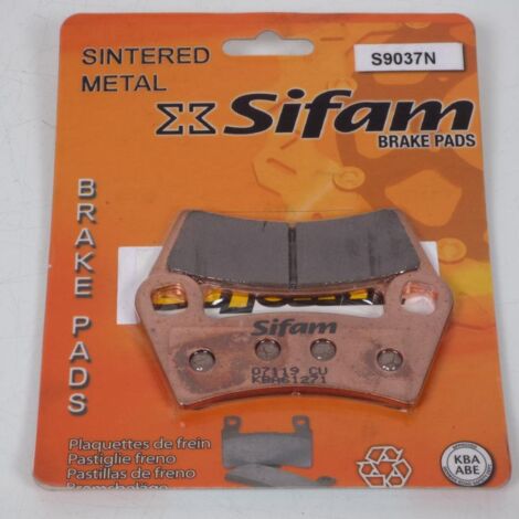 sifam bremsbelag für buggy polaris 800 rzr 2011 bis 2012 avg /