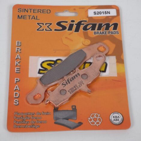 sifam bremsbelag für quad kawasaki 700 kfx v-force 2004 bis 2011