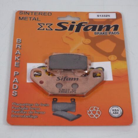 sifam bremsbelag für quad suzuki 250 lt r quadrunner 1985 bis