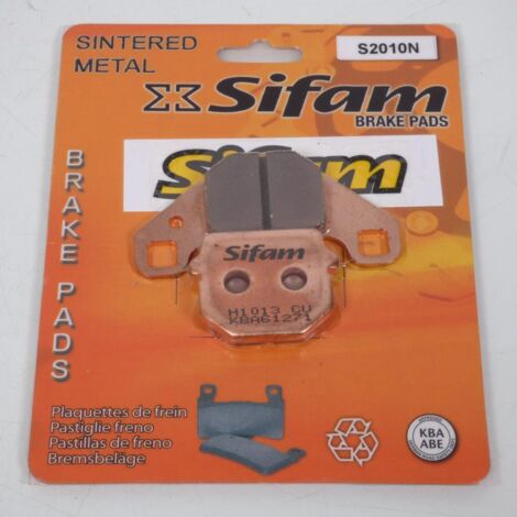 sifam bremsbelag für quad tgb 525 target 4x4 2009 bis 2022 av neu