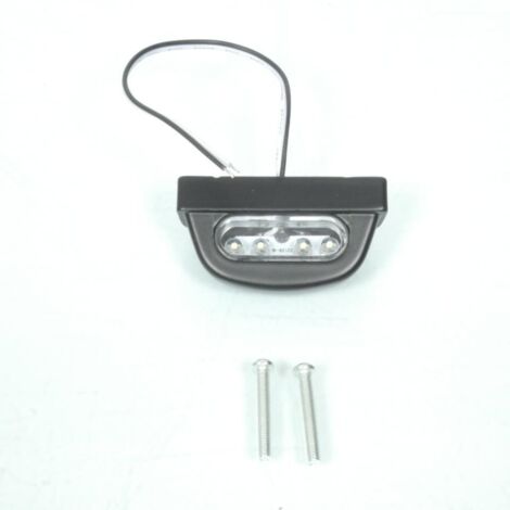 Sifam-Kennzeichenbeleuchtung für Autos, 4 LEDs, neu