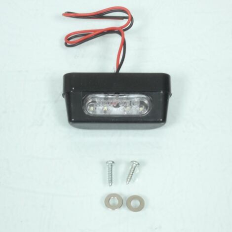 Sifam-Kennzeichenbeleuchtung für Autos, 4 LEDs, neu