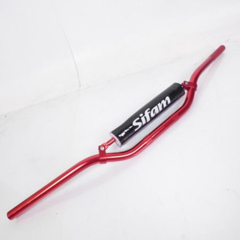 Sifam-Lenker für Motorrad Cross Enduro Offroad rosa rot eloxiert