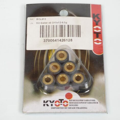 sifam variator roll roller für auto 15x12 9.5grs neu