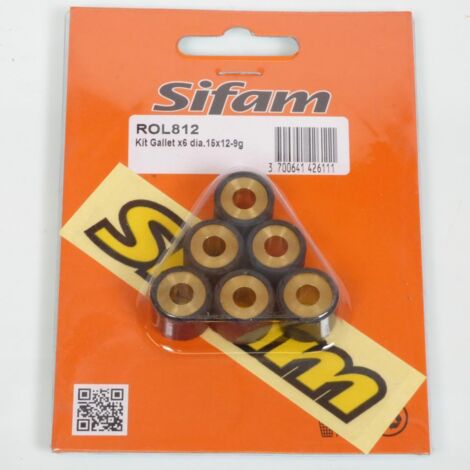 sifam variator roll roller für auto 15x12 9grs neu
