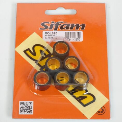 sifam variator roll roller für auto 16x13 4.5grs neu