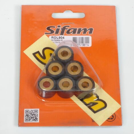 sifam variator roll roller für auto 17x12 9.9grs neu