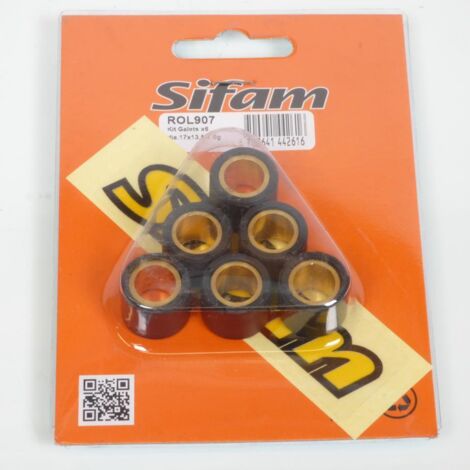 sifam variator roll roller für auto 17x13.5 7grs neu
