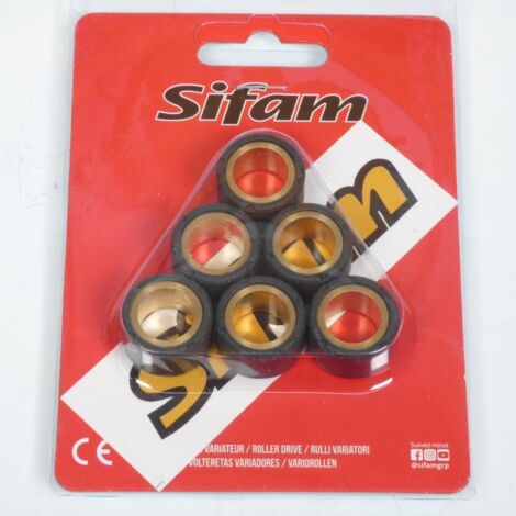 sifam variator roll roller für auto 20x12 8.5grs neu