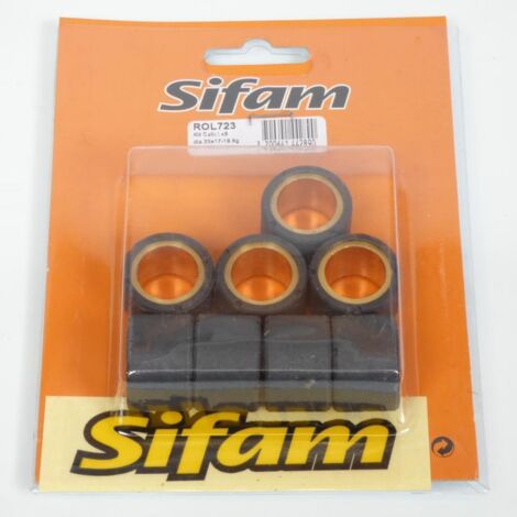 sifam variator roll roller für auto piaggio 500 x9 evolution abs