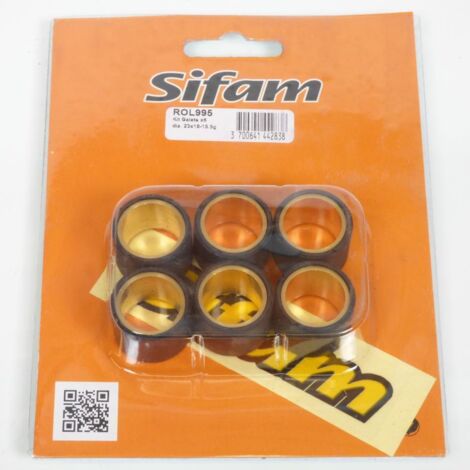 sifam variator roll roller für roller honda 125 fes pantheon 1998