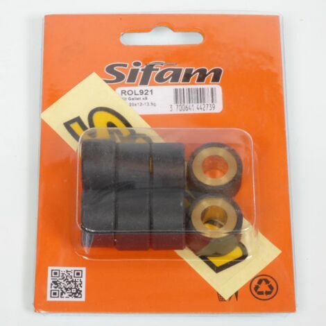 sifam variator roll roller für roller mbk 150 xn doodo 2000 bis