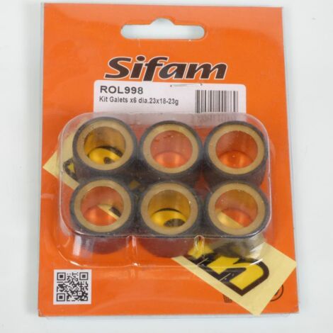 sifam variator roller rolle für auto 23x18 23grs neu
