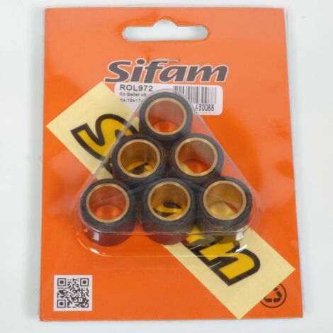 sifam variator roller rolle für piaggio roller 125 fly 2004 bis