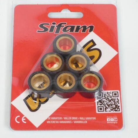 sifam variator roller rolle für roller benelli 150 velvet 2000