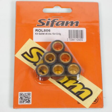 sifam variator roller rolle für roller cpi 50 hussar 2003 bis