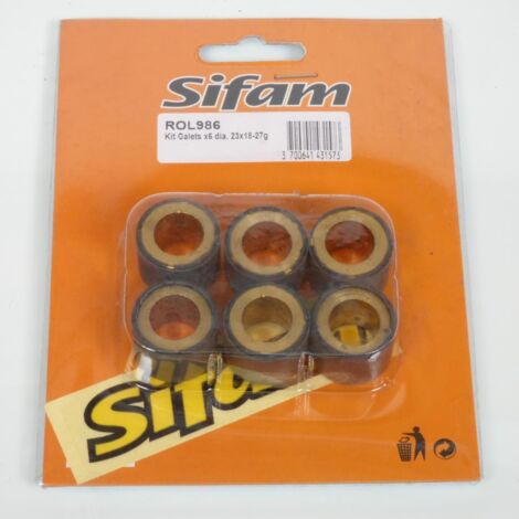 sifam variator roller rolle für roller honda 250 fes foresight